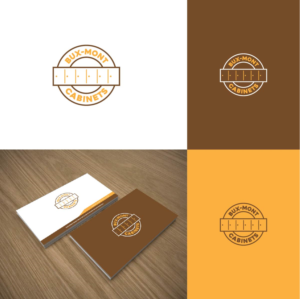Logo Design by Deziners Zone for Bux-Mont Cabinets | Design: #17554893
