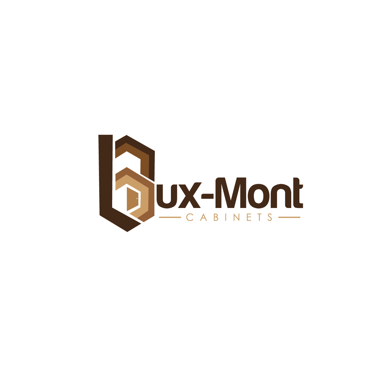Logo Design by creative.bugs for Bux-Mont Cabinets | Design #17539236