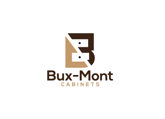 Logo Design by creative.bugs for Bux-Mont Cabinets | Design #17539391