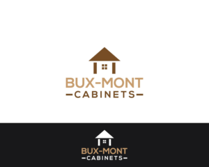 Logo Design by MAWBM for Bux-Mont Cabinets | Design: #17623380