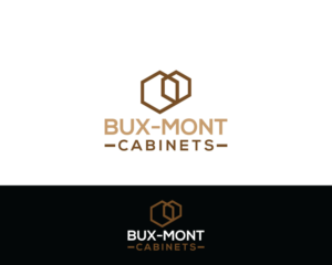 Logo Design by MAWBM for Bux-Mont Cabinets | Design: #17623452