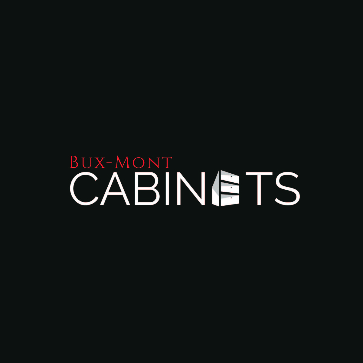 Logo Design by Winningentry for Bux-Mont Cabinets | Design: #17872009