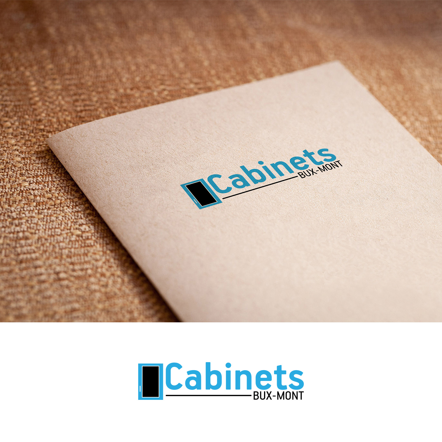 Logo Design by DesignDUO for Bux-Mont Cabinets | Design #17606100