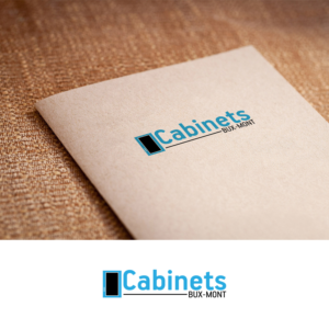 Logo Design by DesignDUO for Bux-Mont Cabinets | Design: #17606100