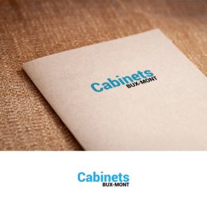 Logo Design by DesignDUO for Bux-Mont Cabinets | Design: #17606101