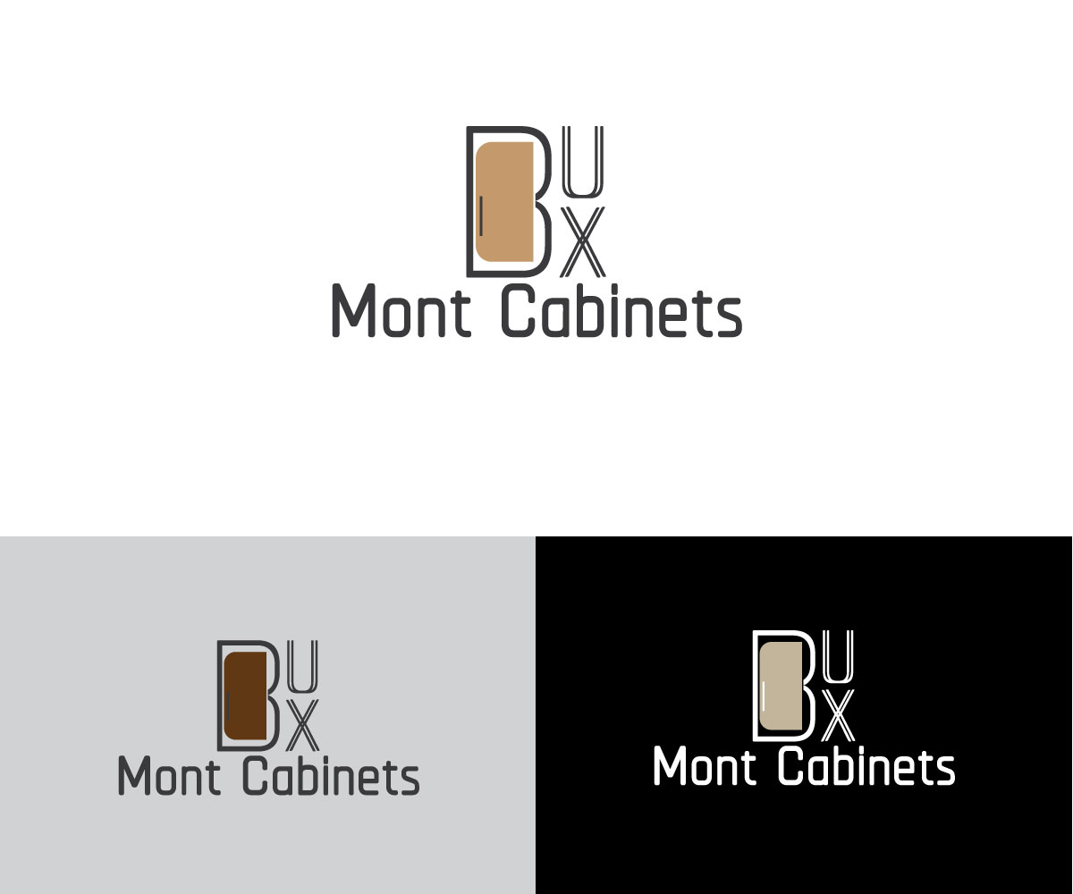 Logo Design by eMARK for Bux-Mont Cabinets | Design #17557790