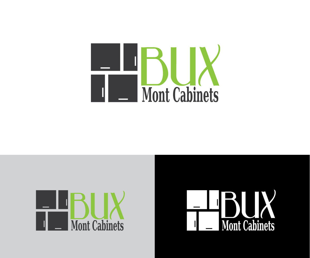 Logo Design by eMARK for Bux-Mont Cabinets | Design #17557791