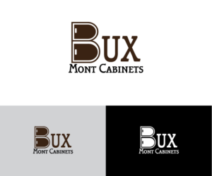 Logo Design by eMARK for Bux-Mont Cabinets | Design: #17557792