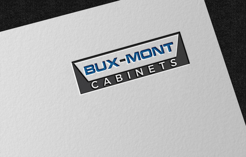 Logo Design by Thomas00 for Bux-Mont Cabinets | Design #17547833