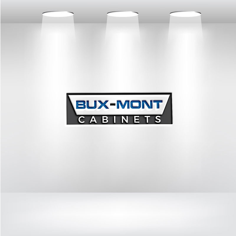 Logo Design by Thomas00 for Bux-Mont Cabinets | Design #17547834