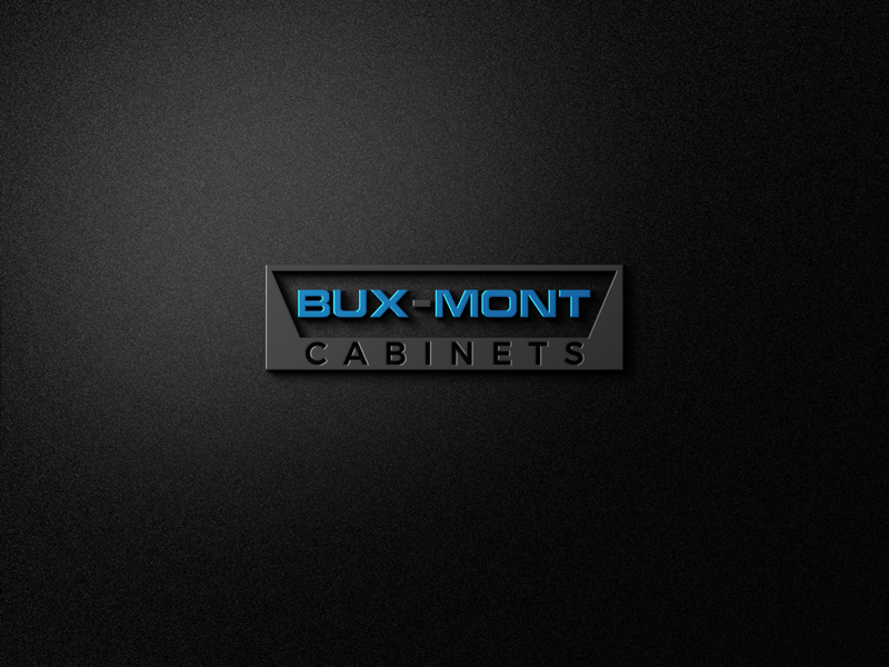 Logo Design by Thomas00 for Bux-Mont Cabinets | Design #17547835