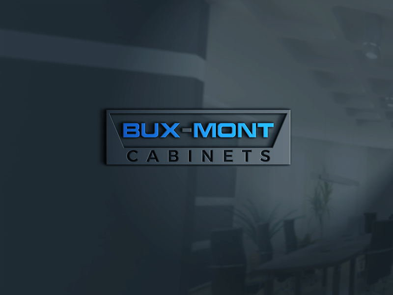 Logo Design by Thomas00 for Bux-Mont Cabinets | Design #17547836