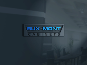 Logo Design by Thomas00 for Bux-Mont Cabinets | Design: #17547836