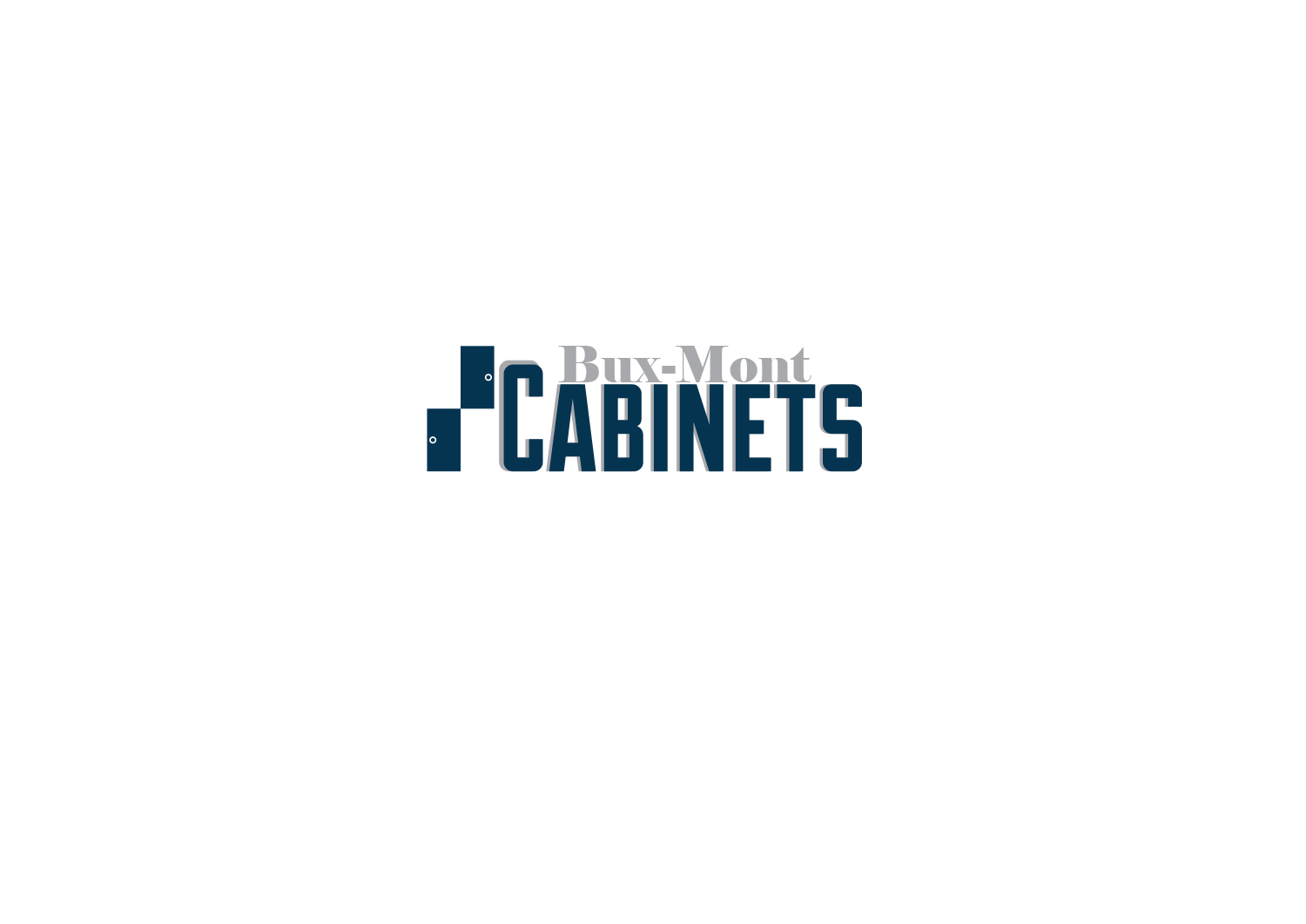 Logo Design by fisekovic goran for Bux-Mont Cabinets | Design #17538223