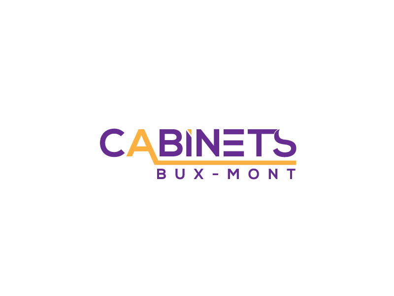 Logo Design by esolztech for Bux-Mont Cabinets | Design #17651093