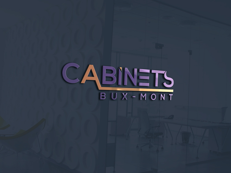 Logo Design by esolztech for Bux-Mont Cabinets | Design #17651094