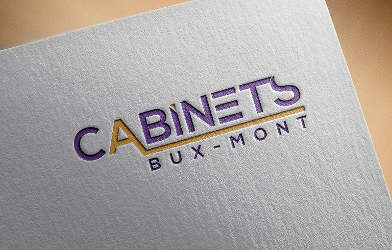 Logo Design by esolztech for Bux-Mont Cabinets | Design #17651096