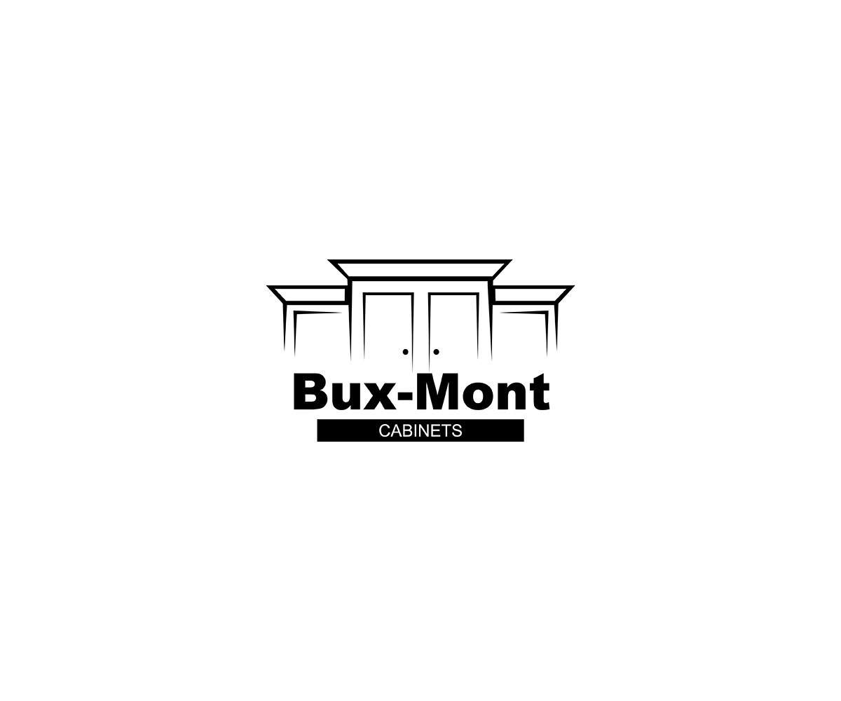 Logo Design by DesignMe Graphics for Bux-Mont Cabinets | Design #17548364