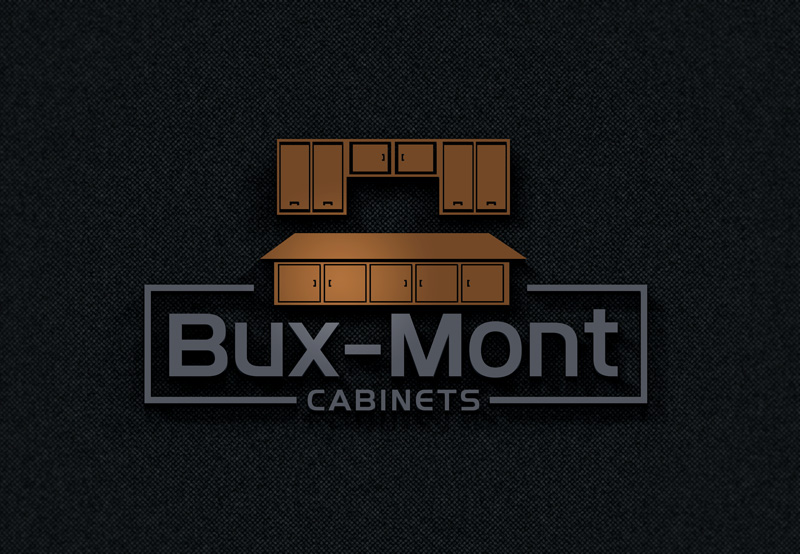 Logo Design by RHD for Bux-Mont Cabinets | Design #17548655