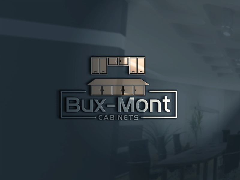 Logo Design by RHD for Bux-Mont Cabinets | Design #17548656