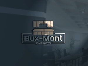 Logo Design by RHD for Bux-Mont Cabinets | Design: #17548656