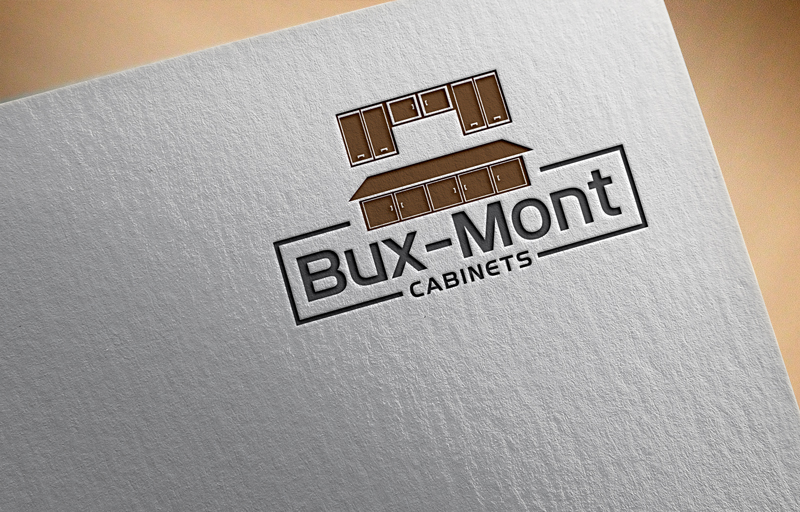 Logo Design by RHD for Bux-Mont Cabinets | Design #17548657