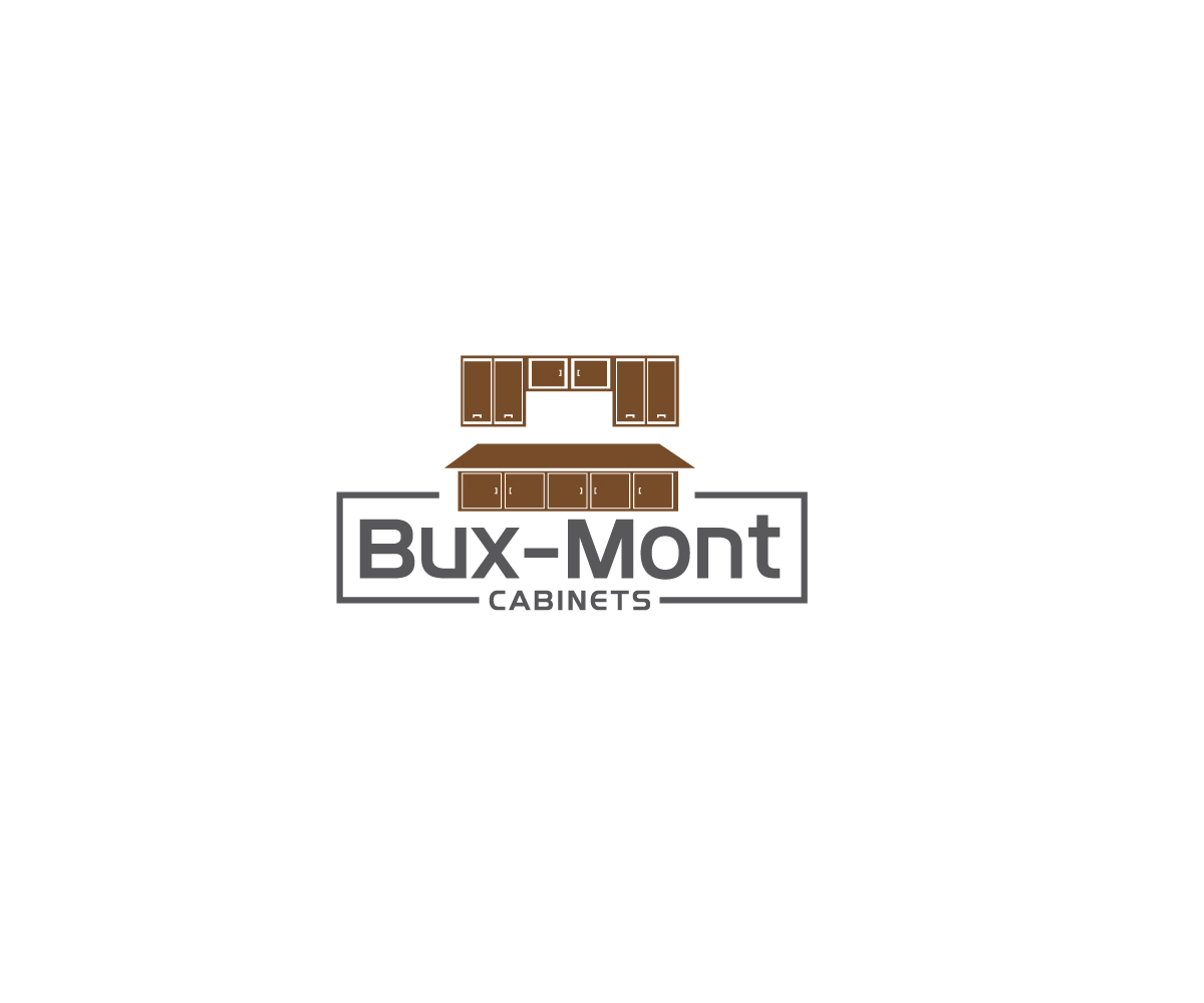 Logo Design by RHD for Bux-Mont Cabinets | Design #17548659