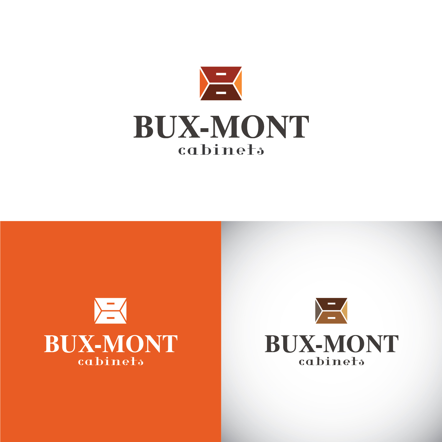 Logo Design by Muhammad Imran 3 for Bux-Mont Cabinets | Design #17537141