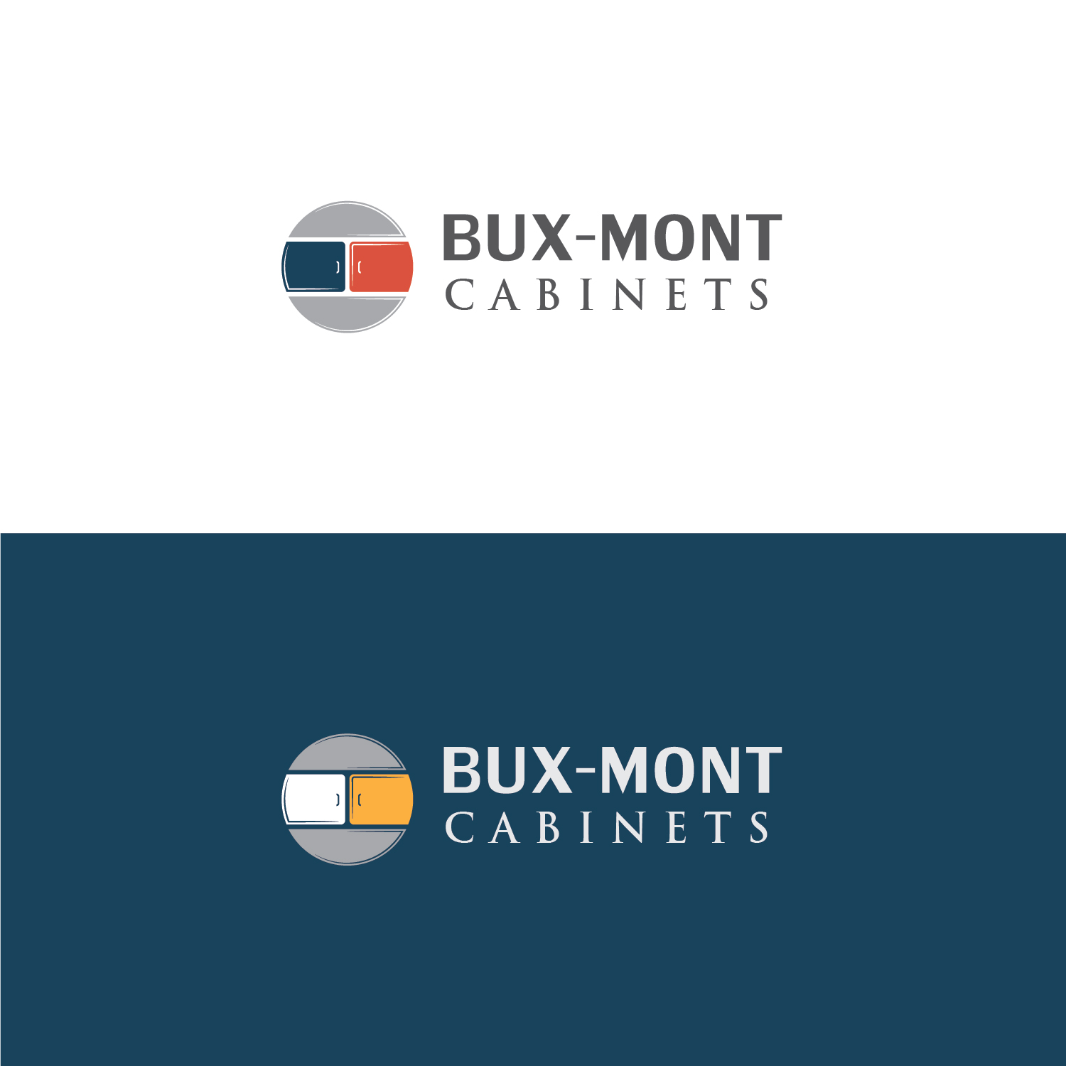 Logo Design by Muhammad Imran 3 for Bux-Mont Cabinets | Design #17537142