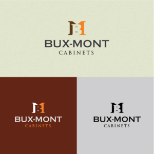 Logo Design by Muhammad Imran 3 for Bux-Mont Cabinets | Design: #17537143