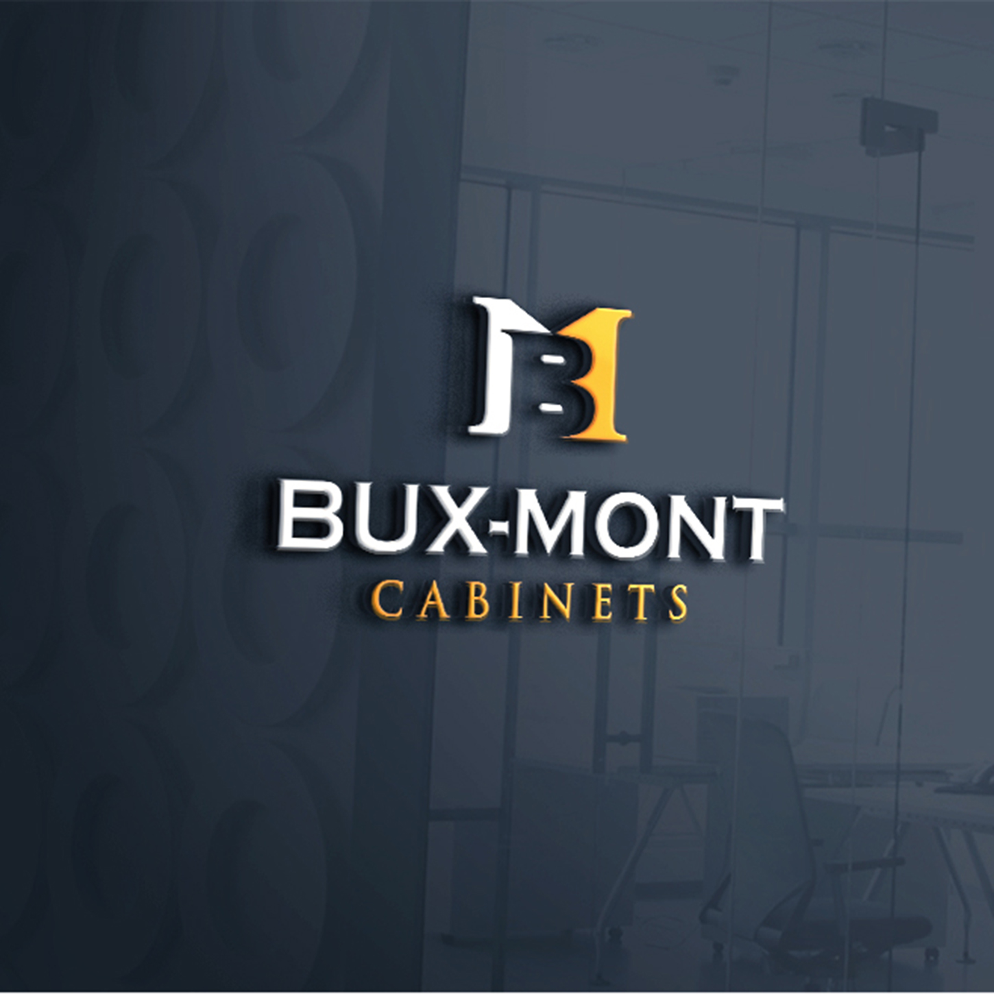 Logo Design by Muhammad Imran 3 for Bux-Mont Cabinets | Design #17550338