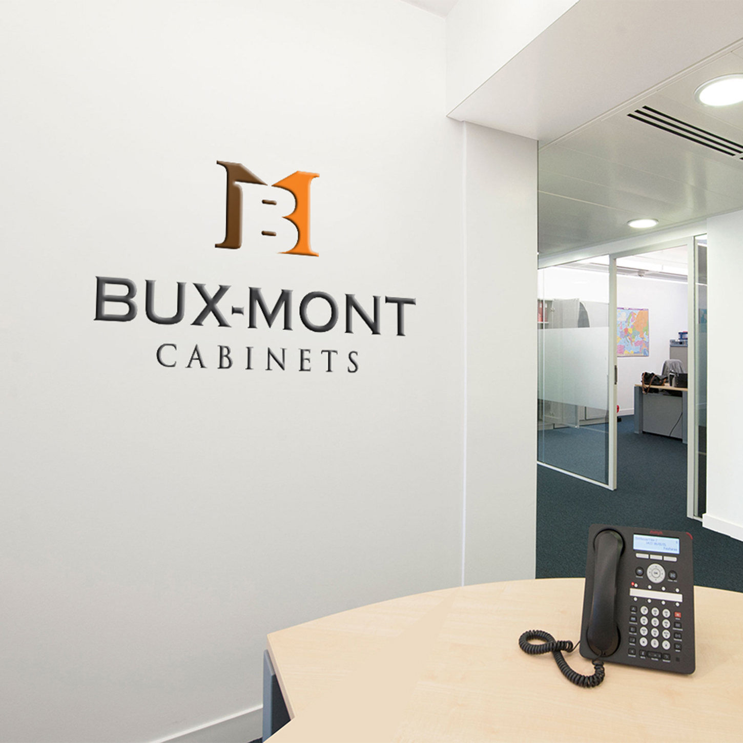 Logo Design by Muhammad Imran 3 for Bux-Mont Cabinets | Design #17550340