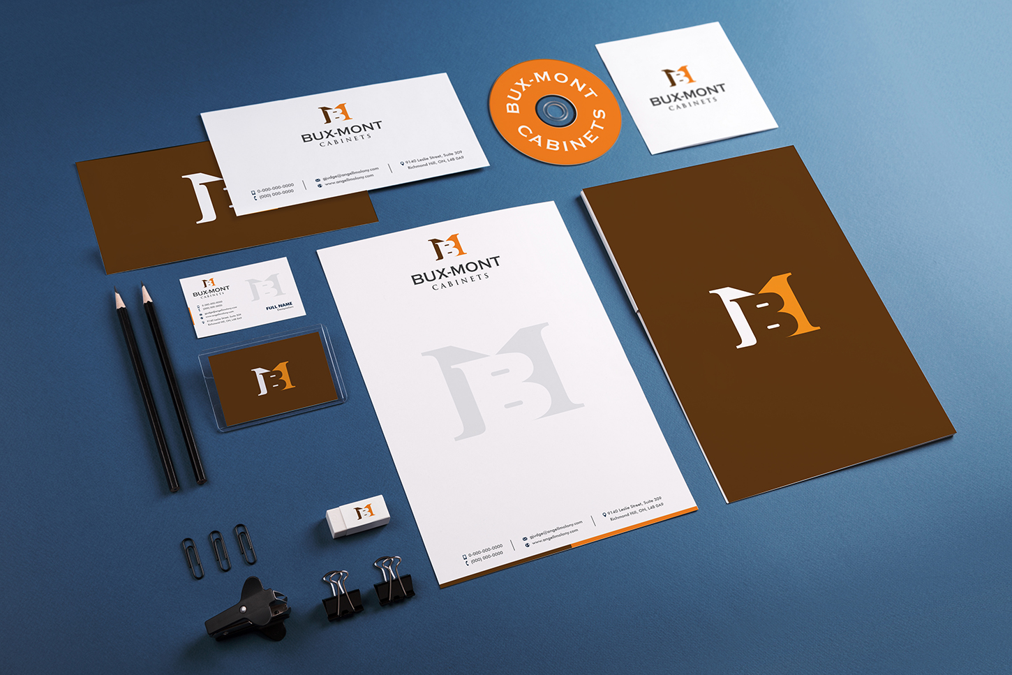 Logo Design by Muhammad Imran 3 for Bux-Mont Cabinets | Design #17550341