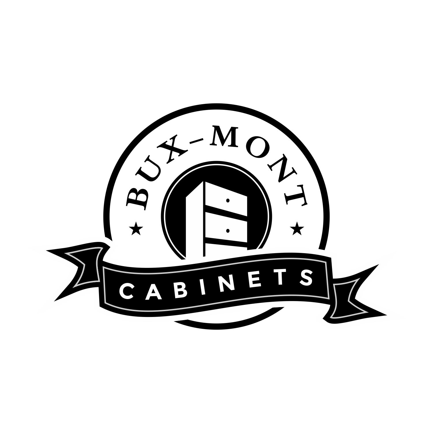 Logo Design by STAR5 2 for Bux-Mont Cabinets | Design #17546317