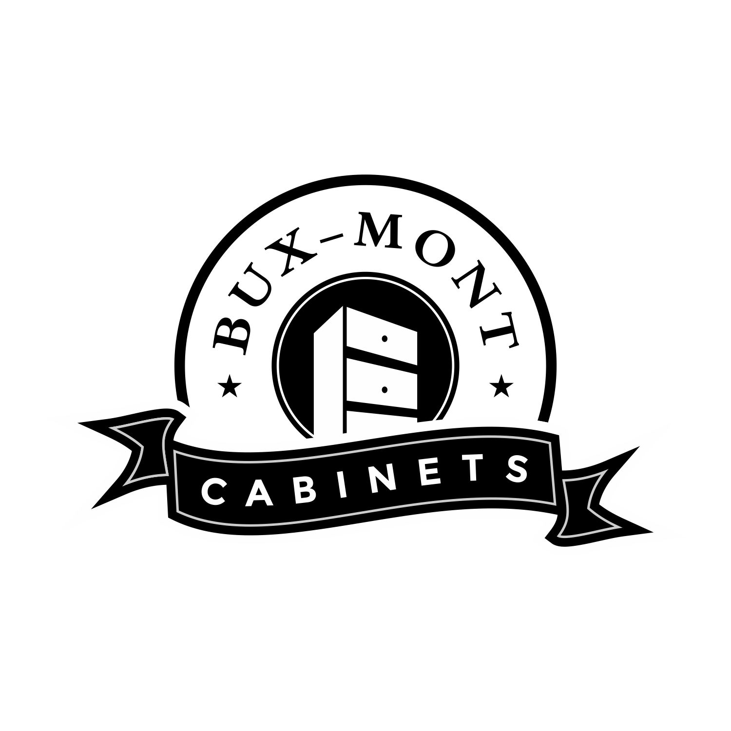 Logo Design by STAR5 2 for Bux-Mont Cabinets | Design #17546333