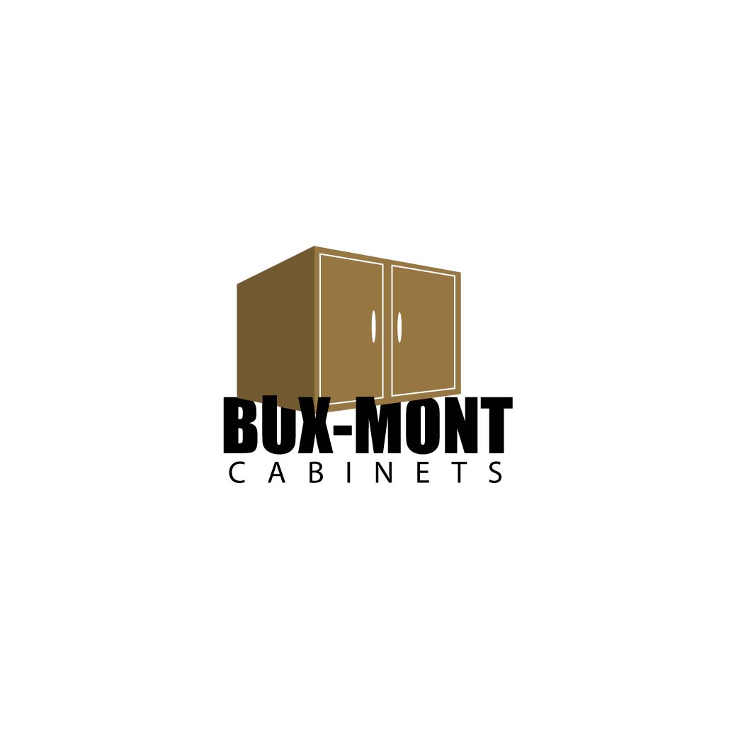Logo Design by 75-R-P-Z for Bux-Mont Cabinets | Design #17550727