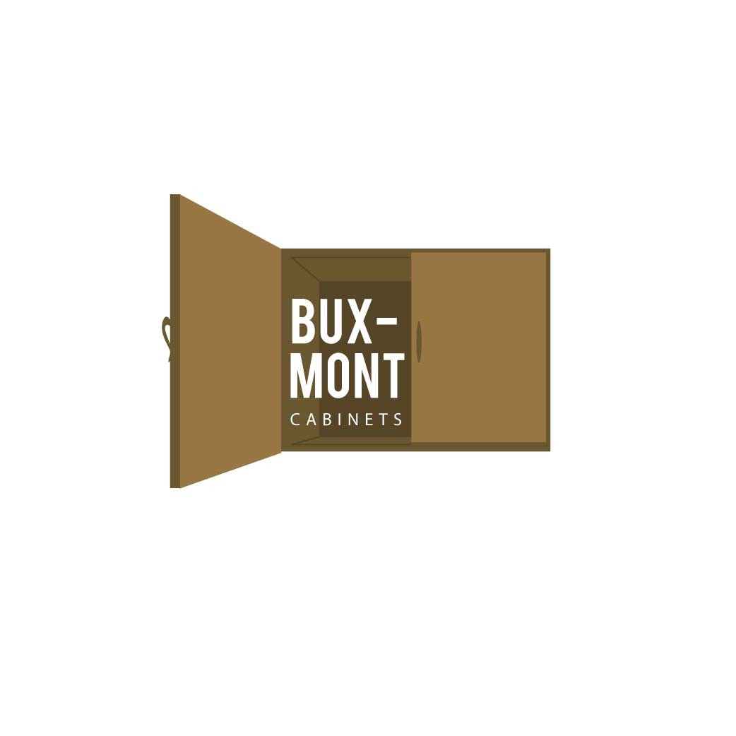 Logo Design by 75-R-P-Z for Bux-Mont Cabinets | Design #17550730
