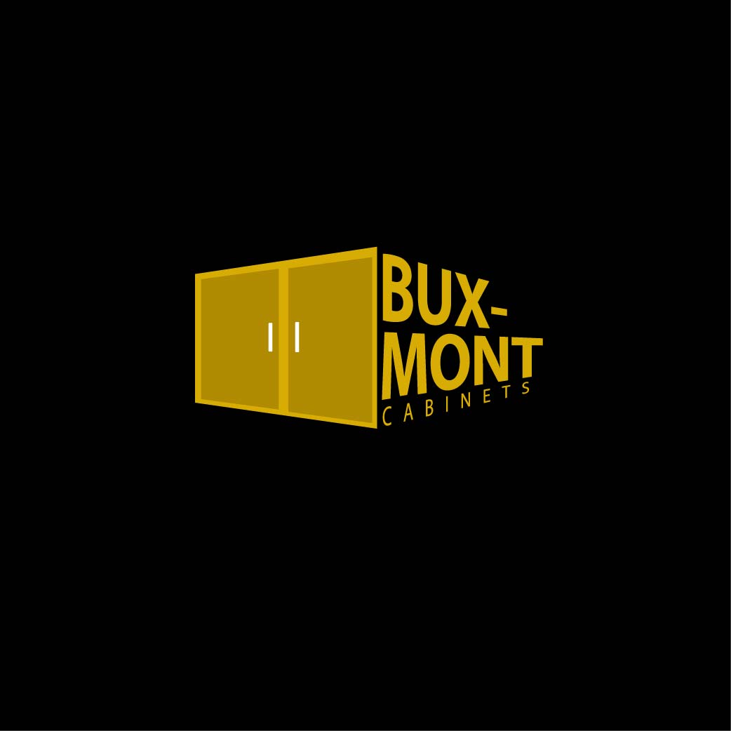 Logo Design by 75-R-P-Z for Bux-Mont Cabinets | Design #17563232