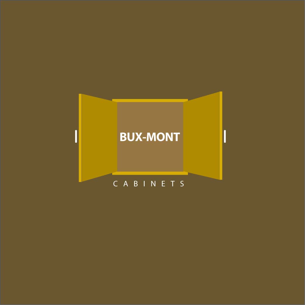 Logo Design by 75-R-P-Z for Bux-Mont Cabinets | Design #17563244