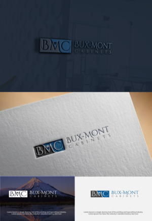 Logo Design by Art creation 2 for Bux-Mont Cabinets | Design: #17550856