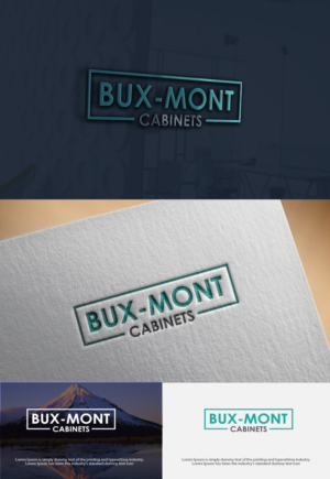 Logo Design by Art creation 2 for Bux-Mont Cabinets | Design: #17550858