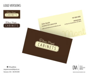 Design de Logo par dougandersonmedia pour Bux-Mont Cabinets | Design #17629151