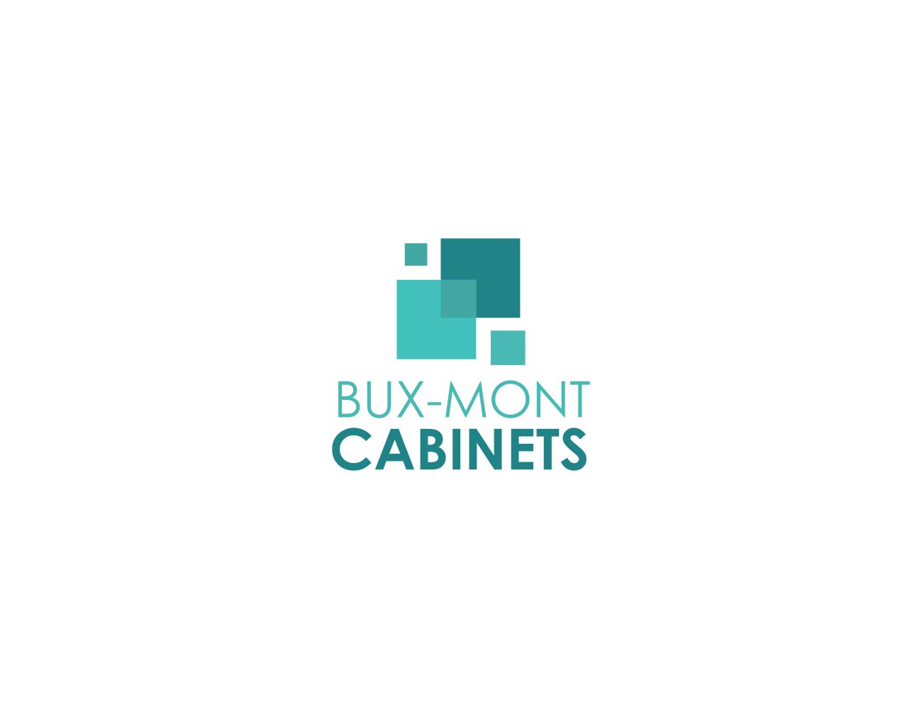 Logo Design by MOH Studio for Bux-Mont Cabinets | Design #17535484