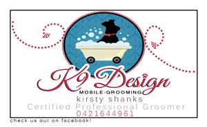 Diseño de Tarjeta de Presentación por HelloDanielle para K9 Design Mobile Grooming | Diseño #2736174