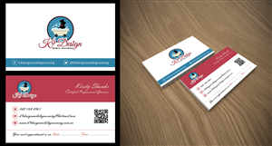 Diseño de Tarjeta de Presentación por D3 para K9 Design Mobile Grooming | Diseño #2748771