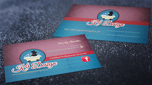 Business Card Design by creationz2011 for K9 Design Mobile Grooming | Design: #2795583