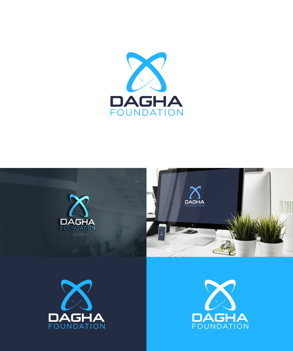 Logo Design by Sergio Coelho for DAGHA Foundation | Design #17531786