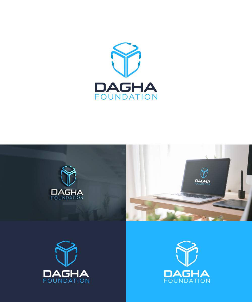 Logo Design by Sergio Coelho for DAGHA Foundation | Design #17531787