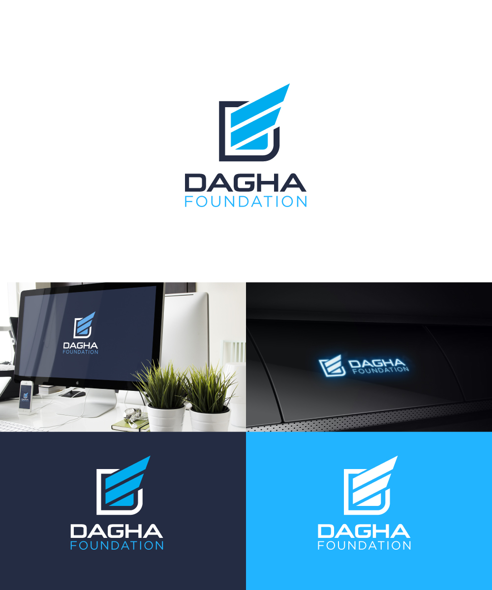Logo Design by Sergio Coelho for DAGHA Foundation | Design #17532339