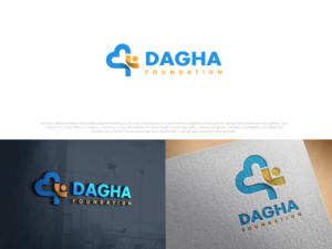 DAGHA FOUNDATION | Diseño de Logo por dharlan